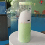 Mesh Nebulizer machine mini portable Handheld, Ultrasonic Steam Inhale, For Child & Adults Nebulization by STC - Image 3