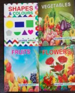 16 PCS Book Kids Learning Box, Starting Pre School Learning For Age 3+ (১৬ পিসের জ্ঞানবক্স) - Image 5