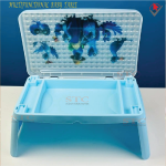 Portable Folding Baby Reading And Writing Desk Table with Multi-storage - Image 4